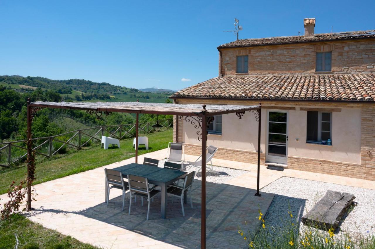 Biancopecora Villa Sant'Elpidio Morico Buitenkant foto