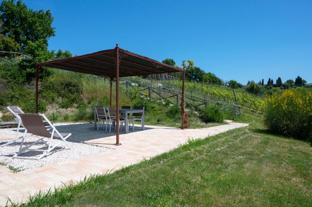 Biancopecora Villa Sant'Elpidio Morico Buitenkant foto