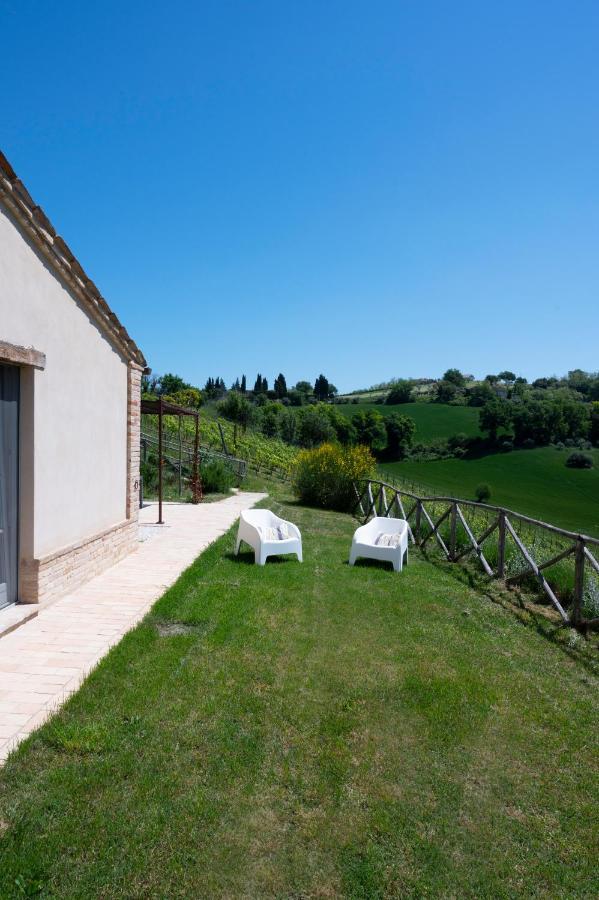 Biancopecora Villa Sant'Elpidio Morico Buitenkant foto