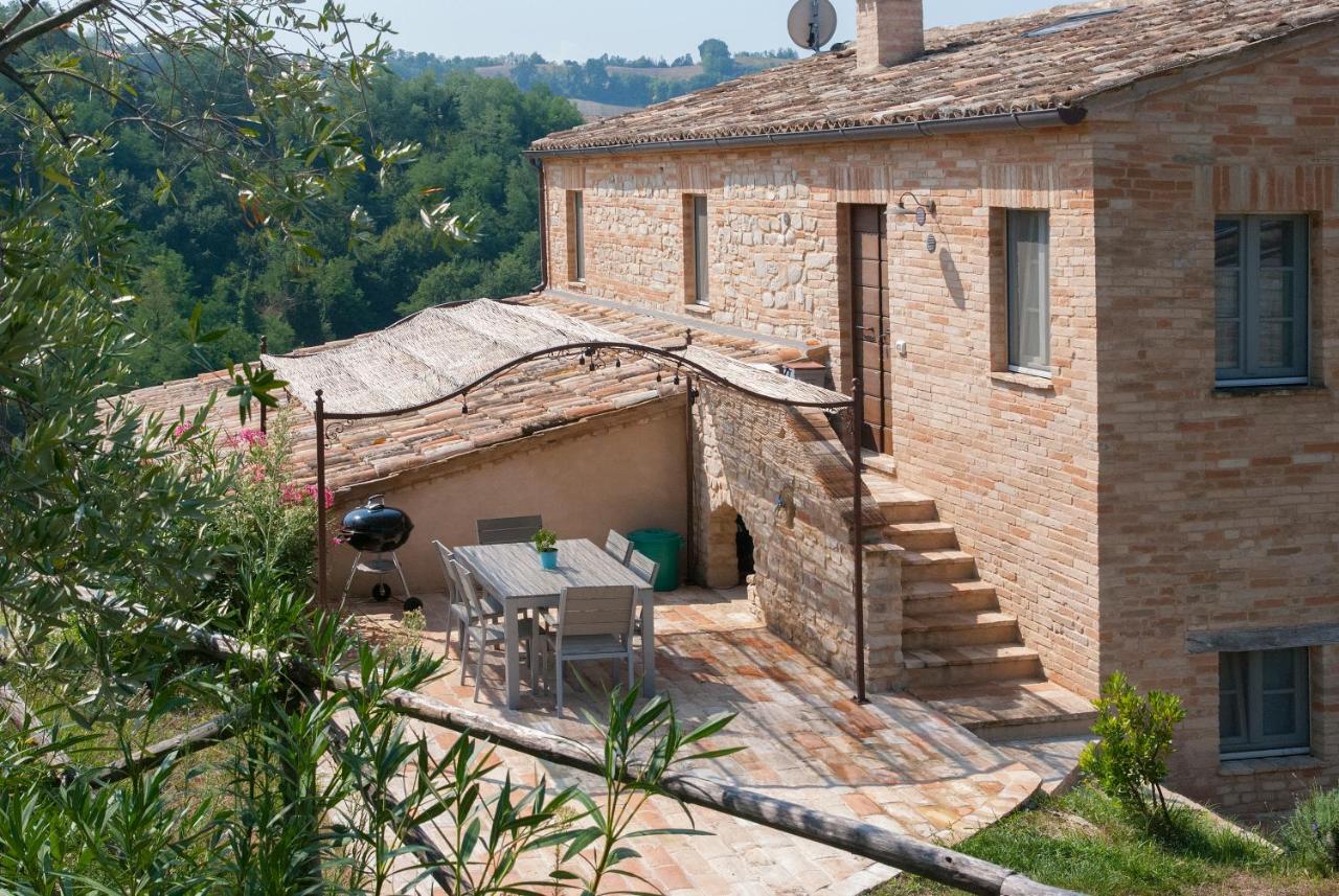 Biancopecora Villa Sant'Elpidio Morico Buitenkant foto