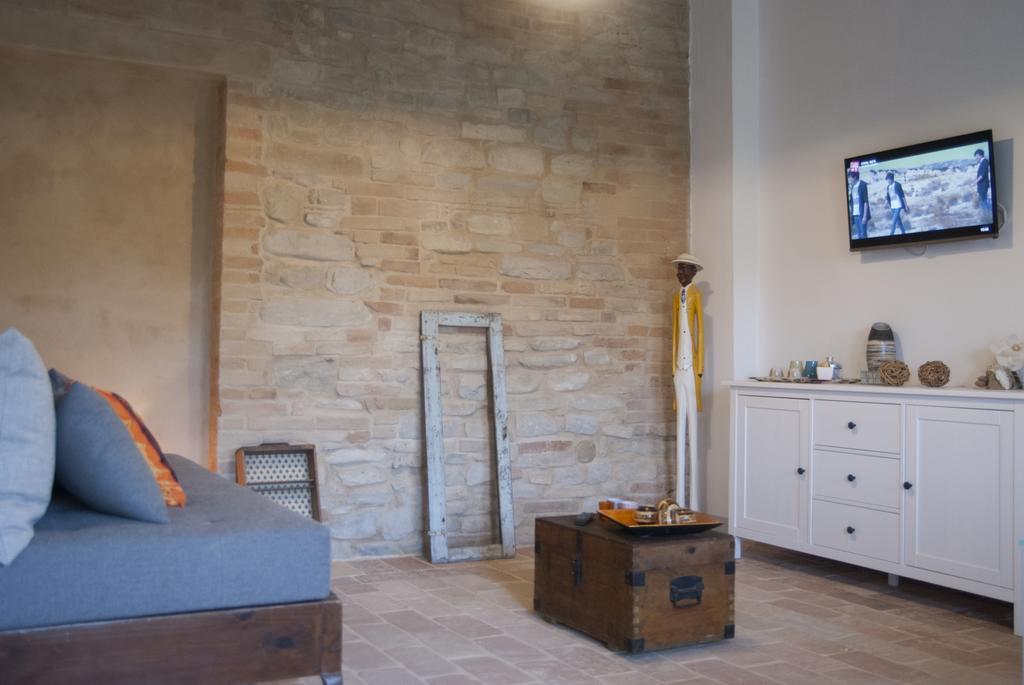 Biancopecora Villa Sant'Elpidio Morico Buitenkant foto