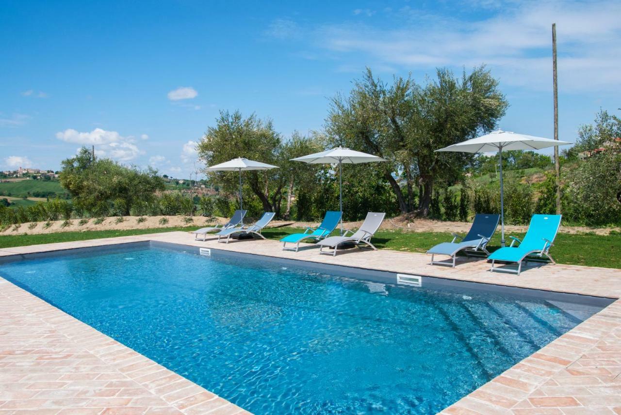 Biancopecora Villa Sant'Elpidio Morico Buitenkant foto