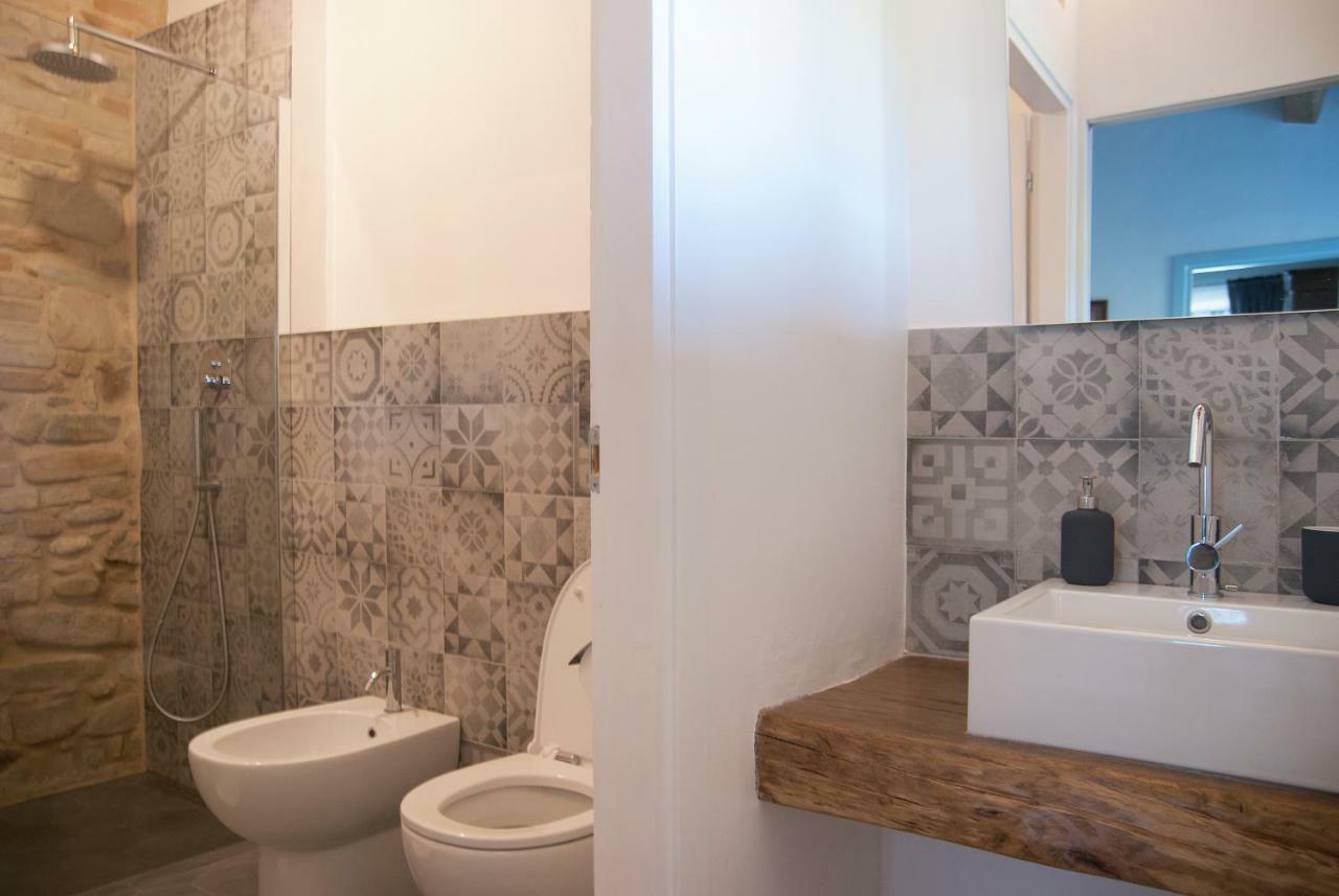 Biancopecora Villa Sant'Elpidio Morico Buitenkant foto