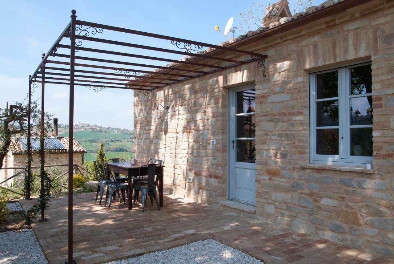 Biancopecora Villa Sant'Elpidio Morico Buitenkant foto