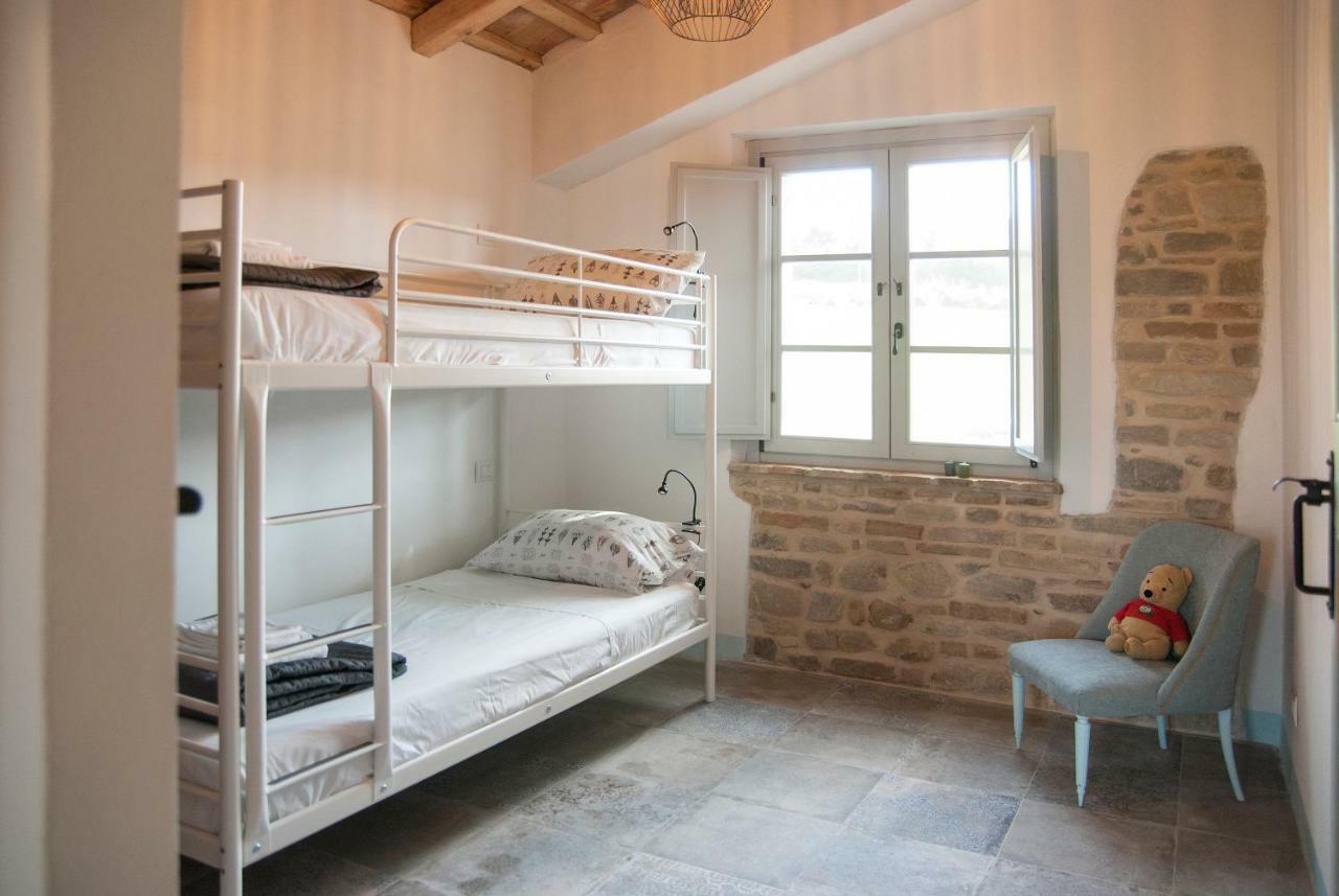Biancopecora Villa Sant'Elpidio Morico Buitenkant foto
