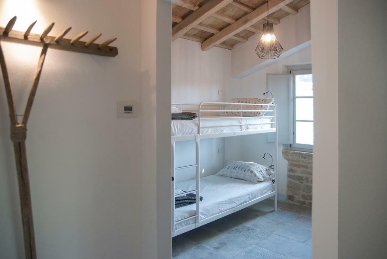 Biancopecora Villa Sant'Elpidio Morico Buitenkant foto