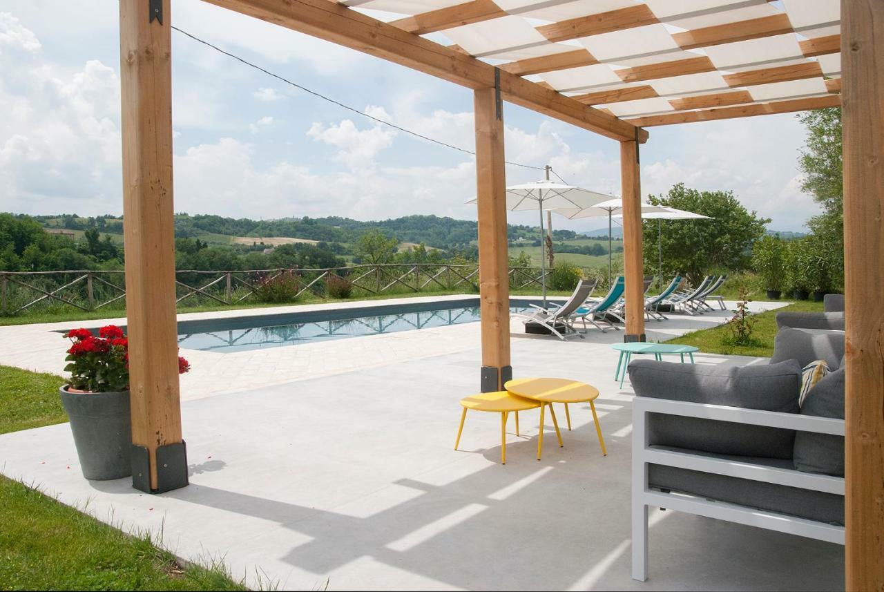 Biancopecora Villa Sant'Elpidio Morico Buitenkant foto