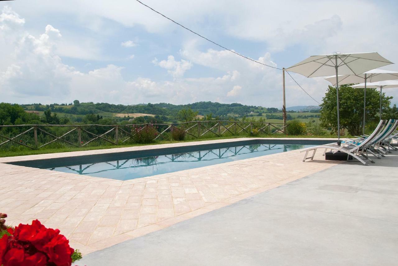 Biancopecora Villa Sant'Elpidio Morico Buitenkant foto