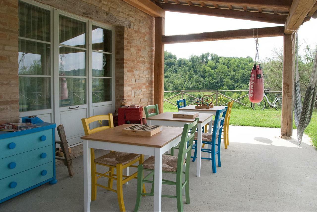 Biancopecora Villa Sant'Elpidio Morico Buitenkant foto