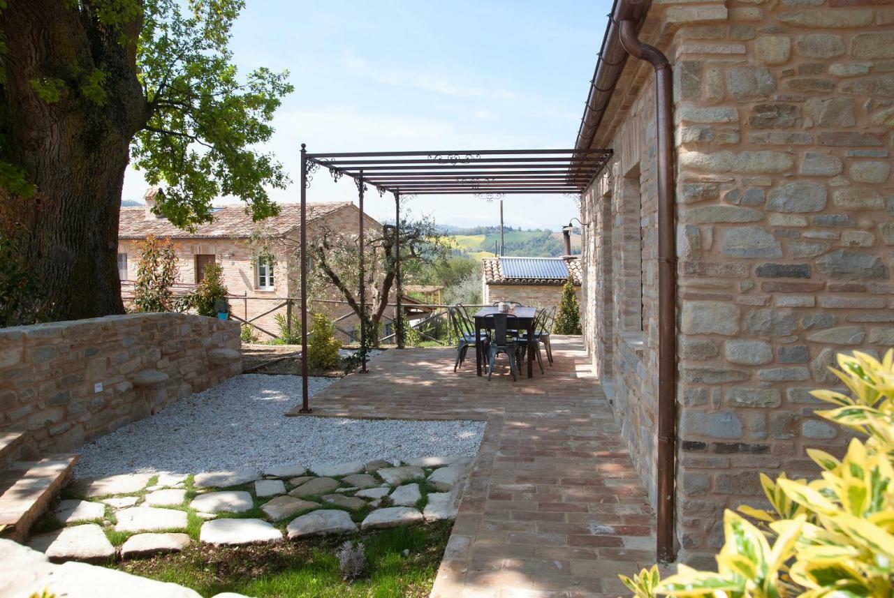 Biancopecora Villa Sant'Elpidio Morico Buitenkant foto
