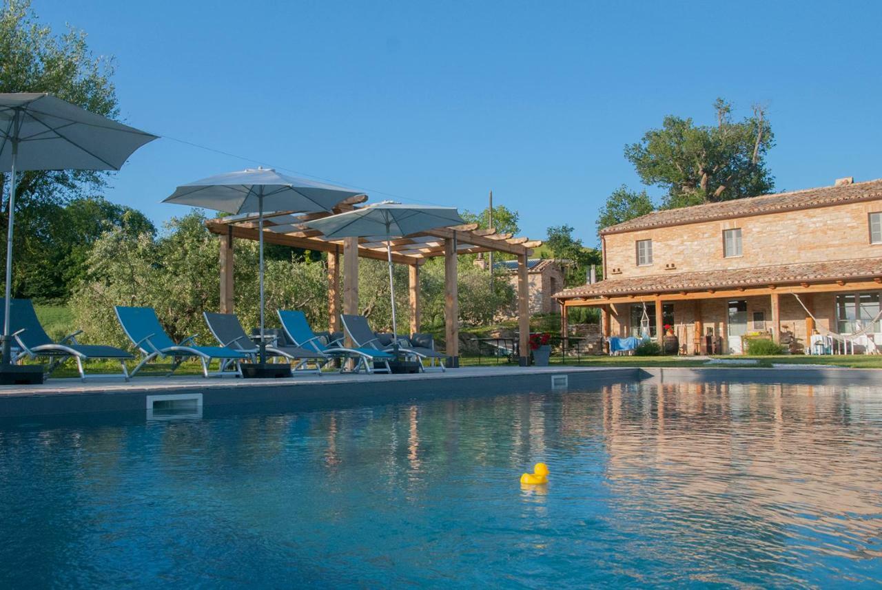 Biancopecora Villa Sant'Elpidio Morico Buitenkant foto