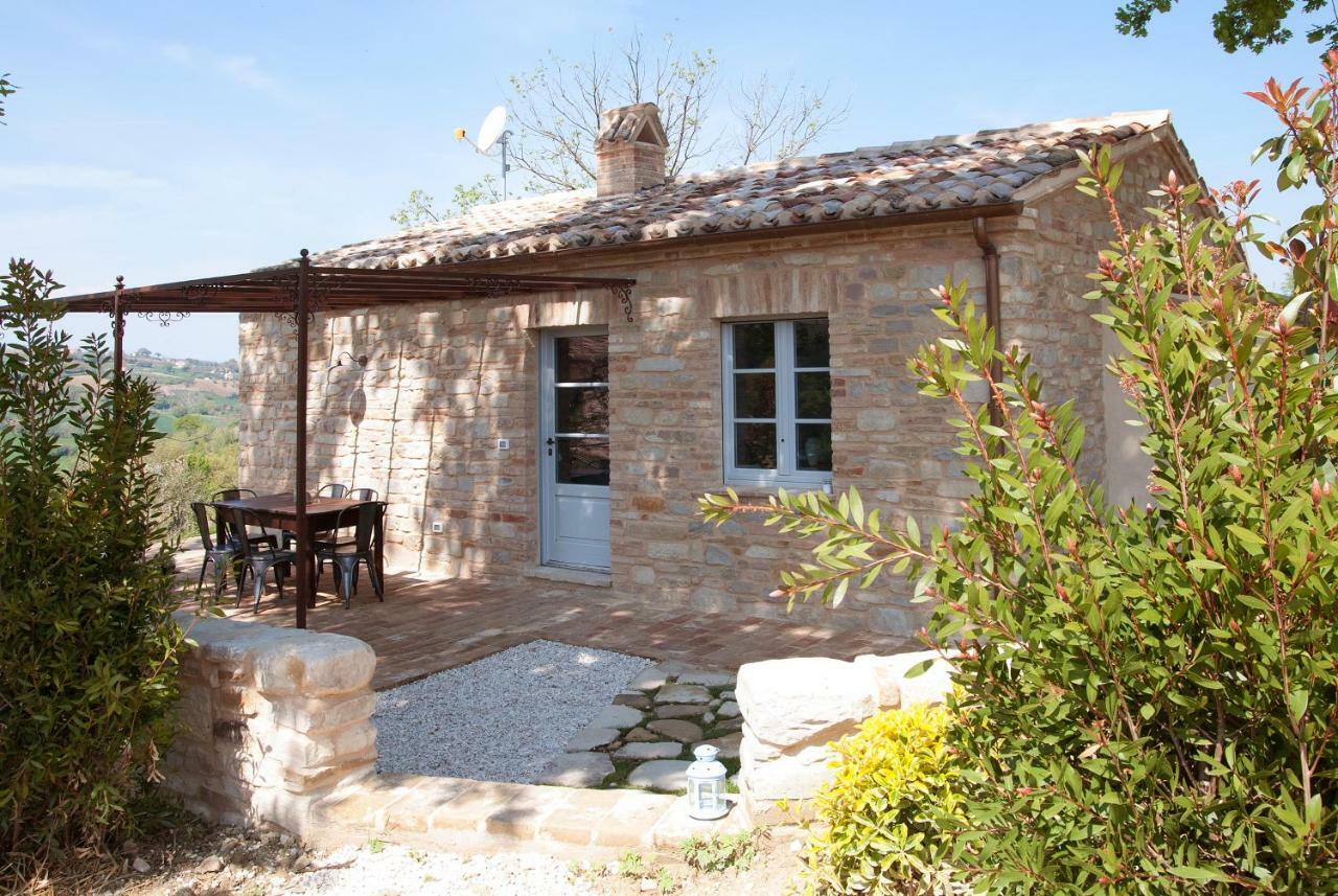 Biancopecora Villa Sant'Elpidio Morico Buitenkant foto